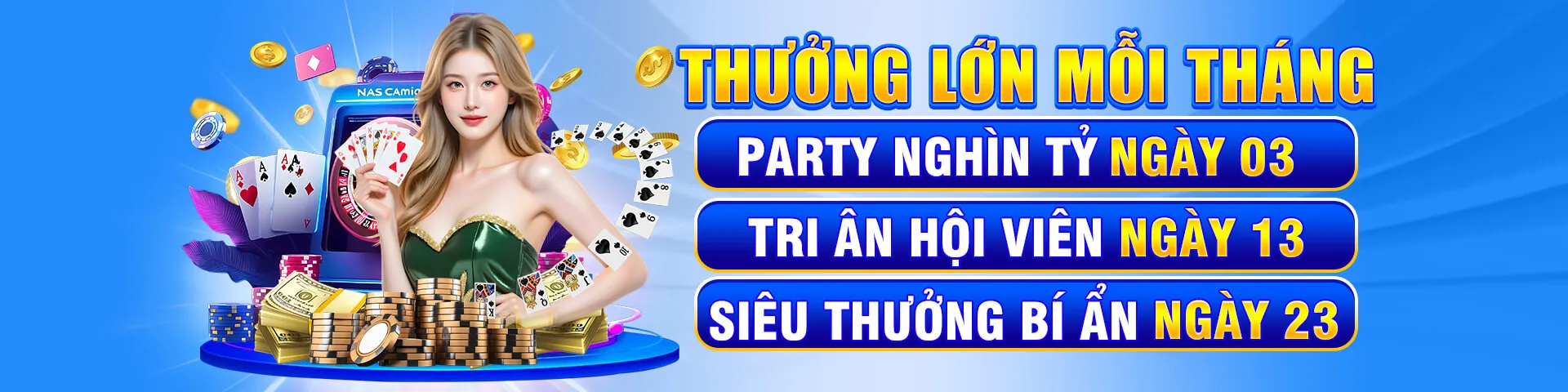 Hình ảnh chính về các chương trình khuyến mãi wynn09 Nổ Hũ 2024